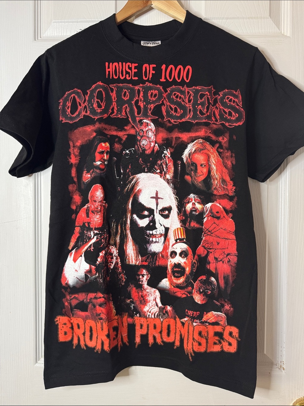 NWT House Of A 1000 Corpse T-Shirt